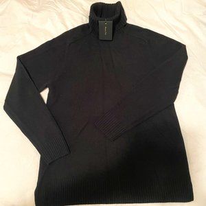 New - Massimo Dutti Wool/Cashmere Turtleneck